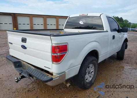 2014 Ford F150 from USA, damaged, VIN 1FTMF1CM7EFC60291